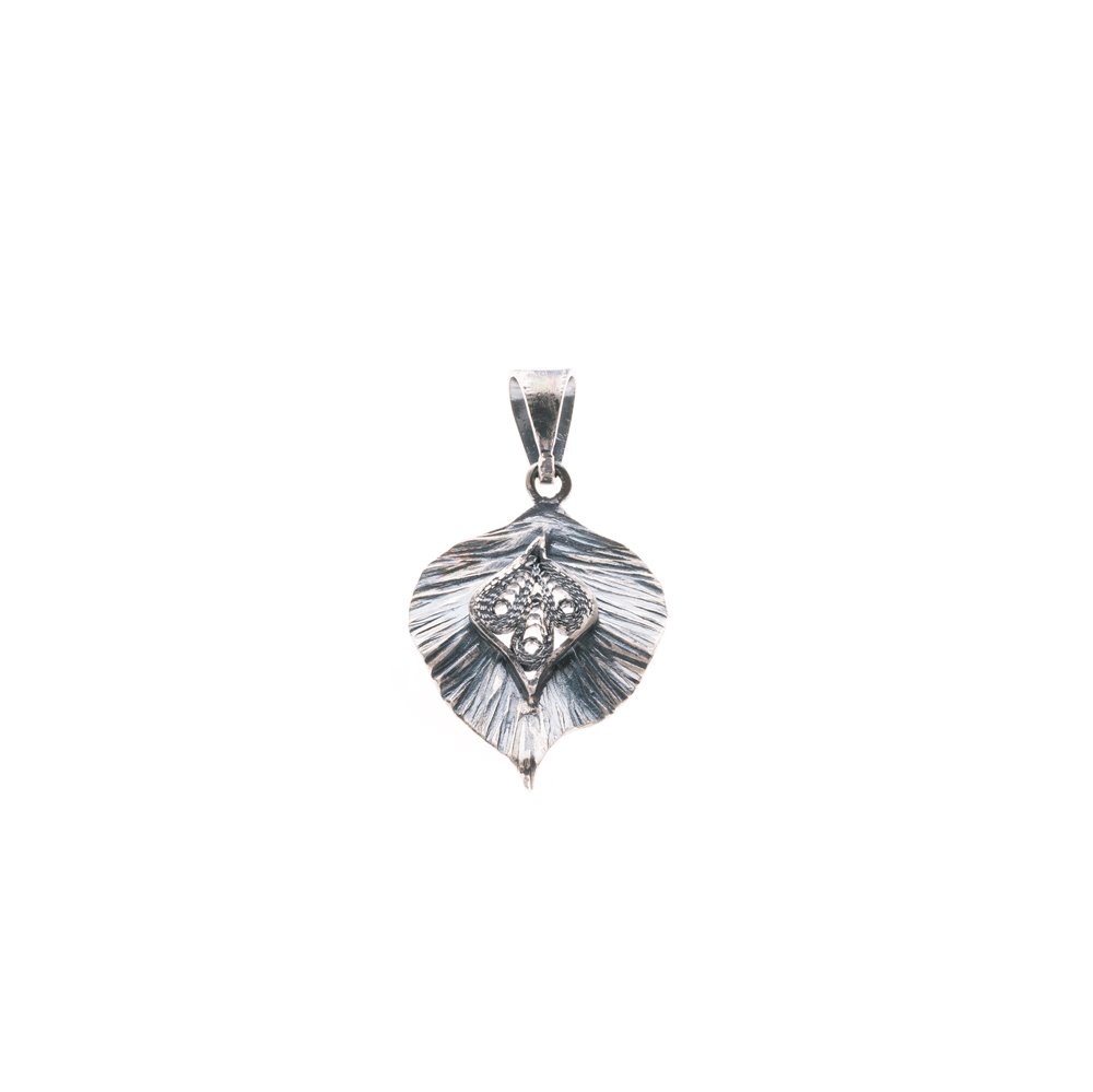 Silver Necklace PS-1138