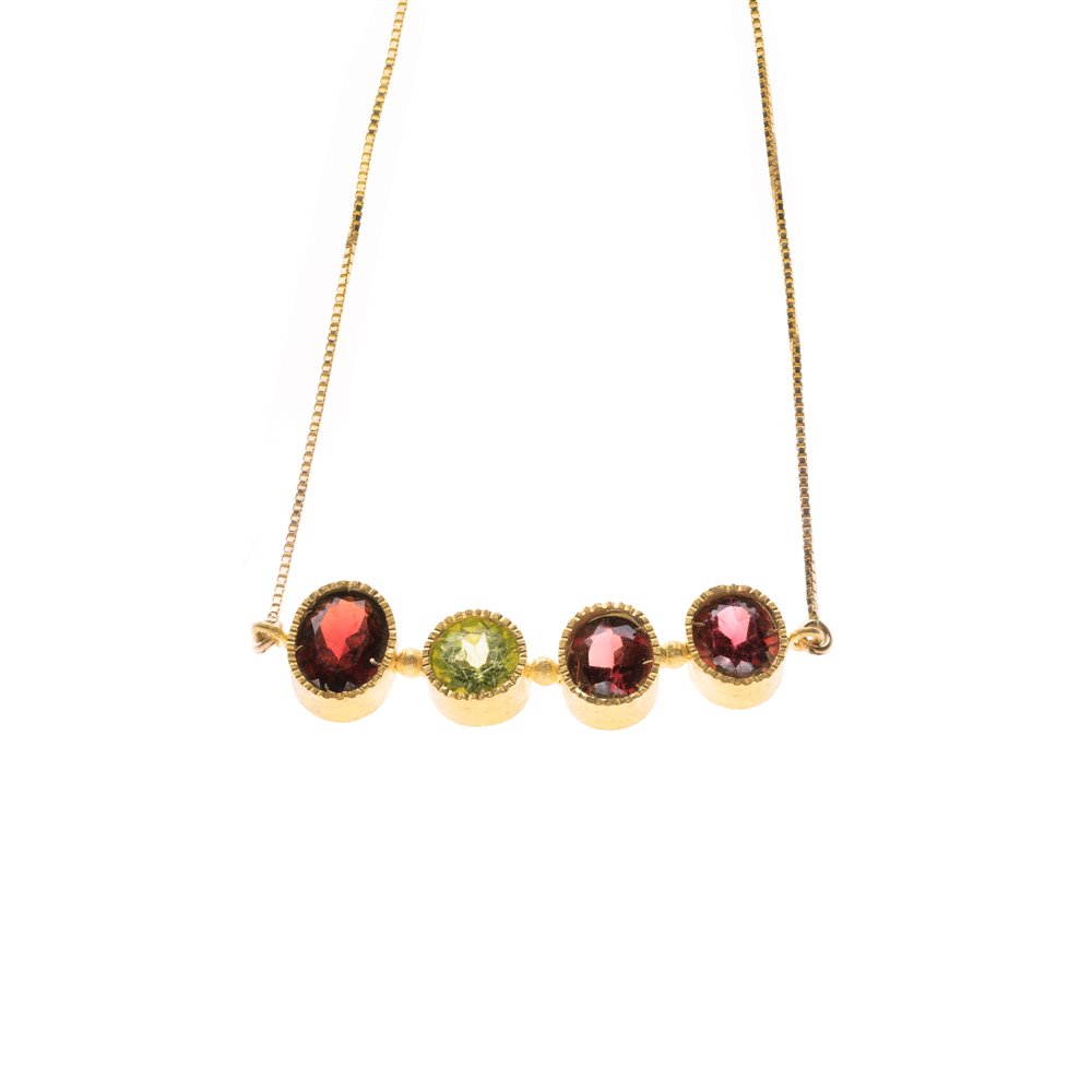 Gold Necklace (18 K) PG-1155