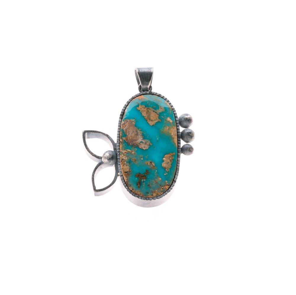 Silver Necklace 1108